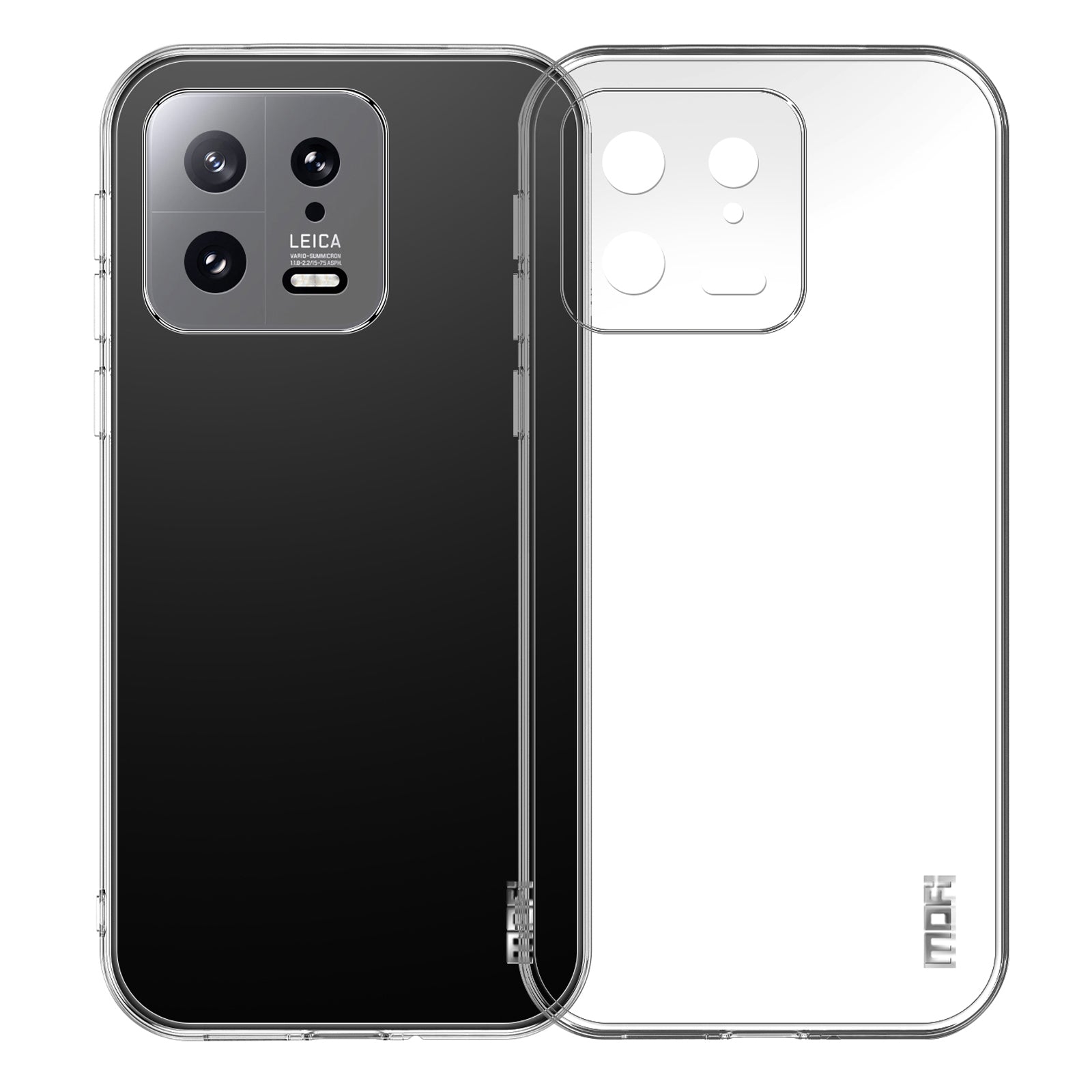 MOFI for Xiaomi 13 5G Flexible TPU Phone Case Scratch-resistant High Transparency Protective Cover MOFI for Xiaomi 13 5G Flexible TPU Phone Case Scratch-resistant High Transparency Protective Cover